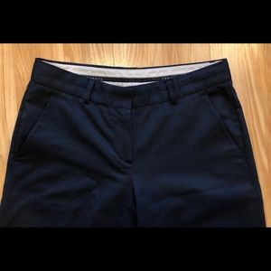 Theory lightweight wool pants - Navy